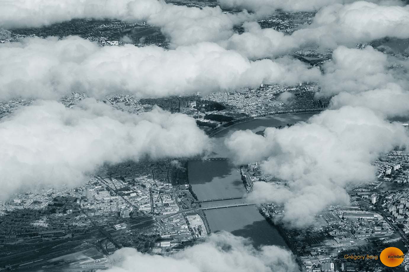 bordeaux vue du ciel