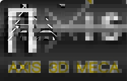 Axis 3d meca