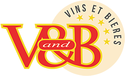 V and B