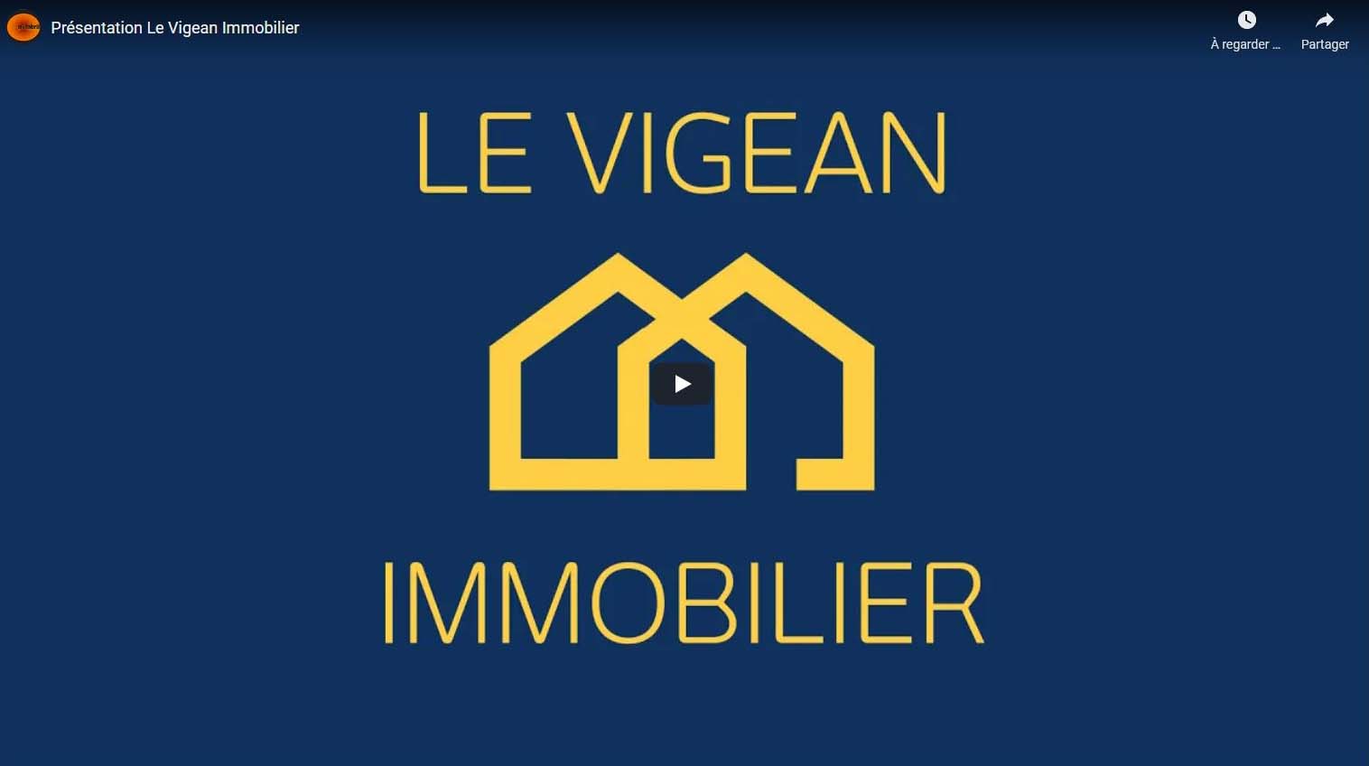 vidéo Le Vigean Immobilier