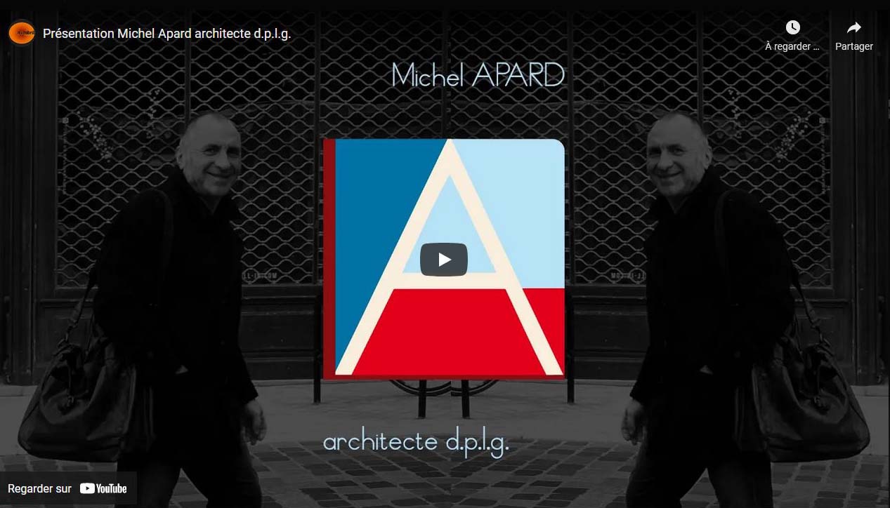vidéo Michel Apard