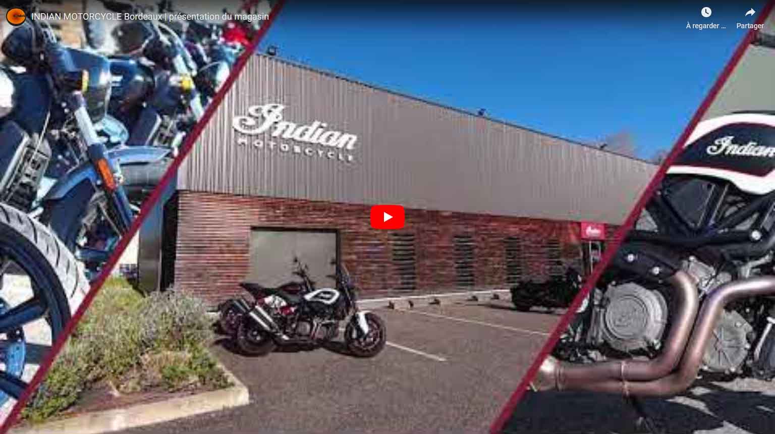 vidéo Indian motorcycle